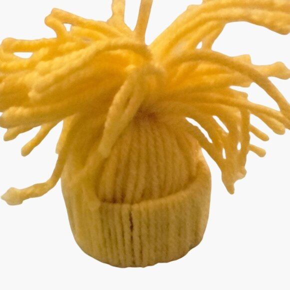 Yellow Yarn Chick Pom Pom Googly Eyes - Picture 7 of 8